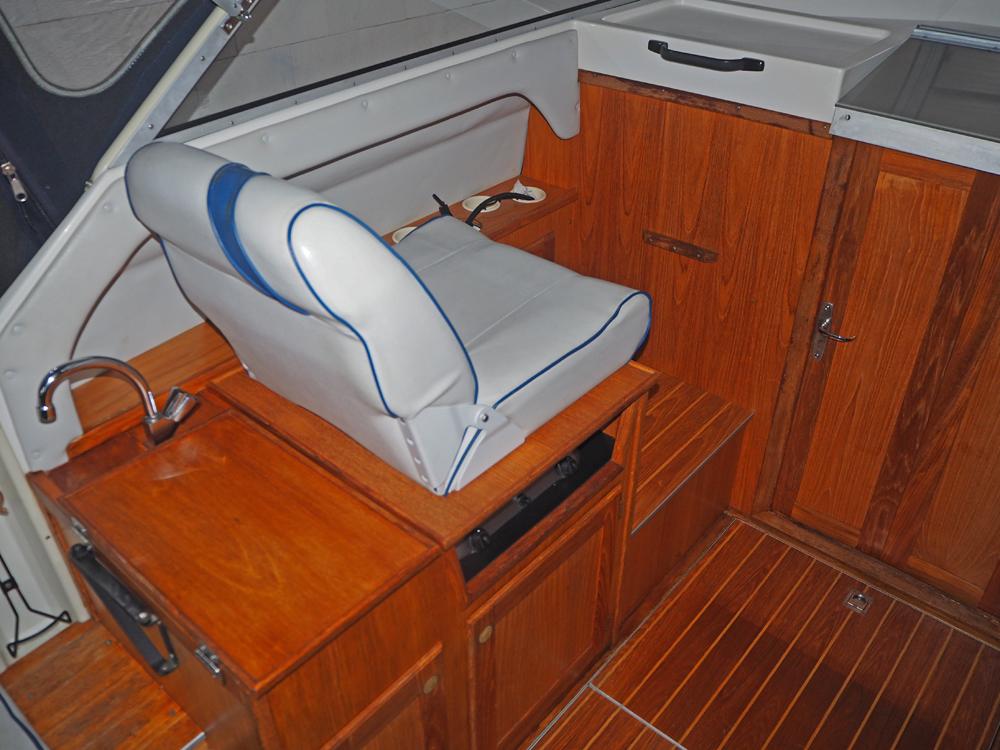 Stuurhuis, Accommodatie